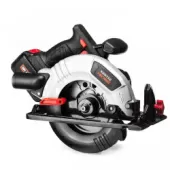 Пила циркулярная аккумуляторная RUNTEC TECHNIC RT-CS1000T (190*30 мм, 20 В, 2*4 Ач, 1000 Вт)